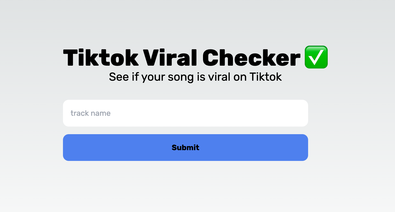 viral checker